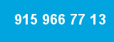 915 966 77 13
